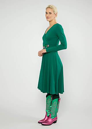 Jerseykleid Shalala Tralala, green kiss, Kleider, Grün