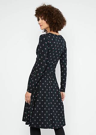 Jerseykleid Shalala Tralala, light and shadow, Kleider, Schwarz