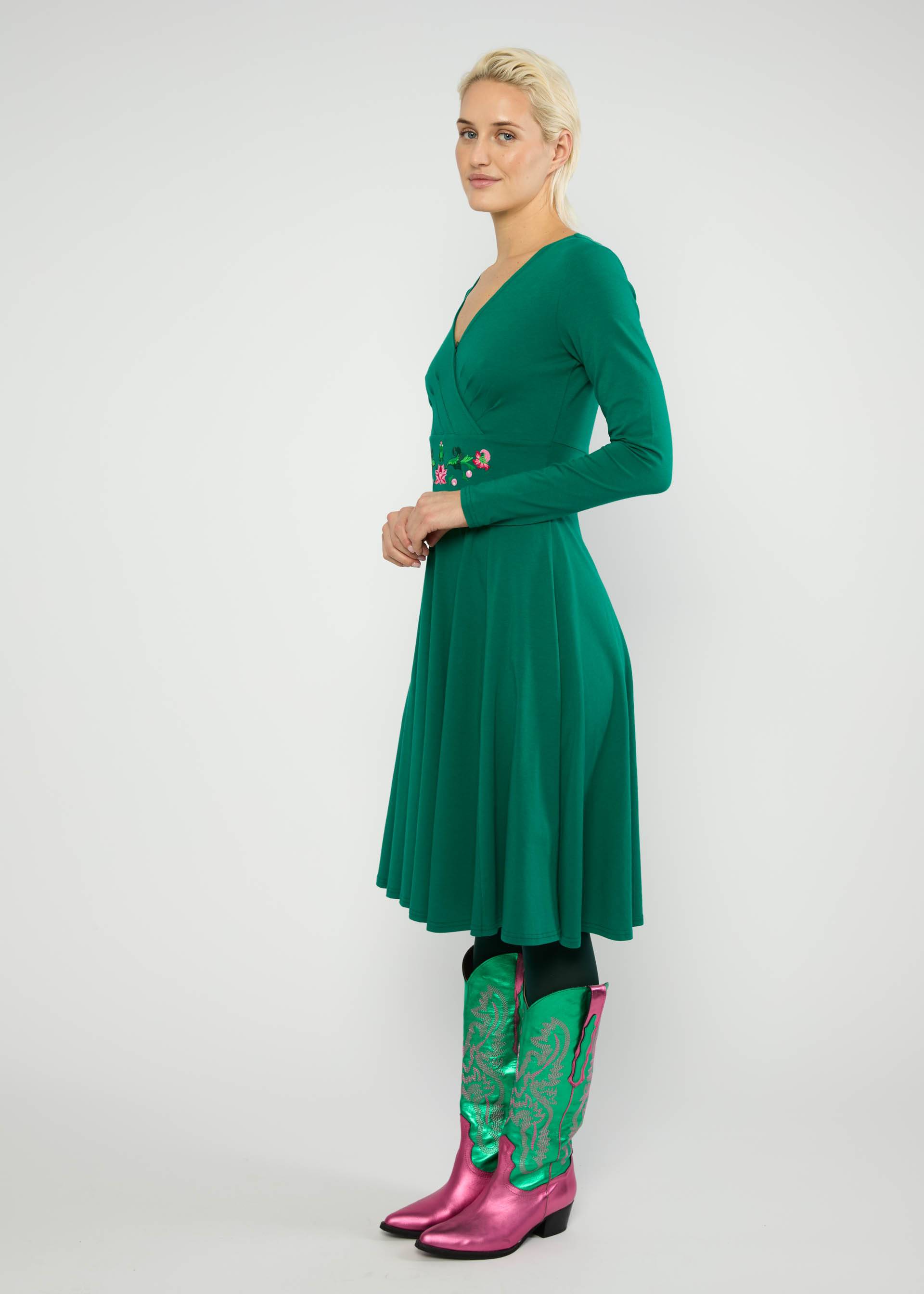 Jerseykleid Shalala Tralala, green kiss, Kleider, Grün