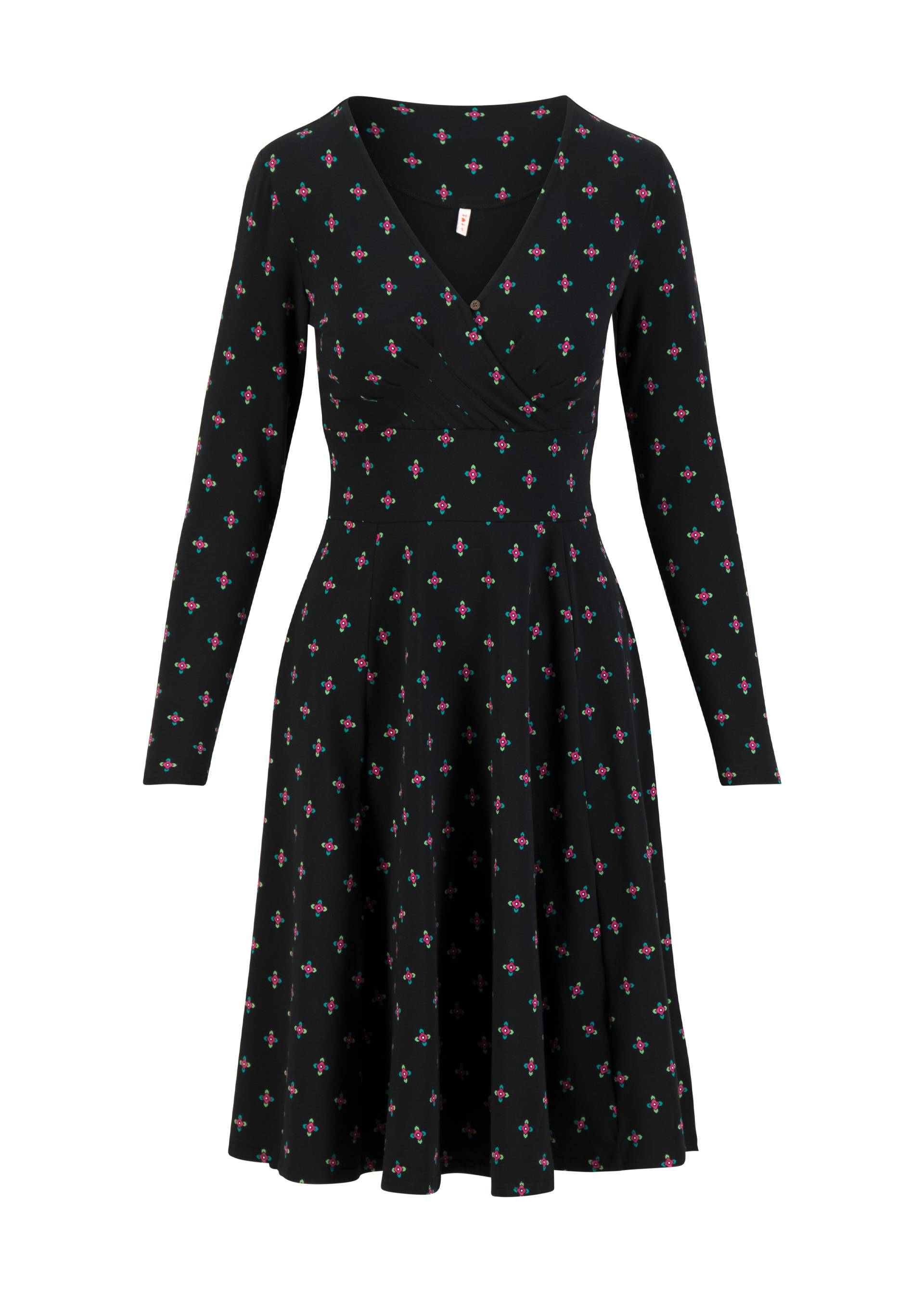 Jerseykleid Shalala Tralala, light and shadow, Kleider, Schwarz