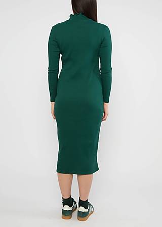 Midi Dress The Bodyconscious, emerald dahlia green, Dresses, Green