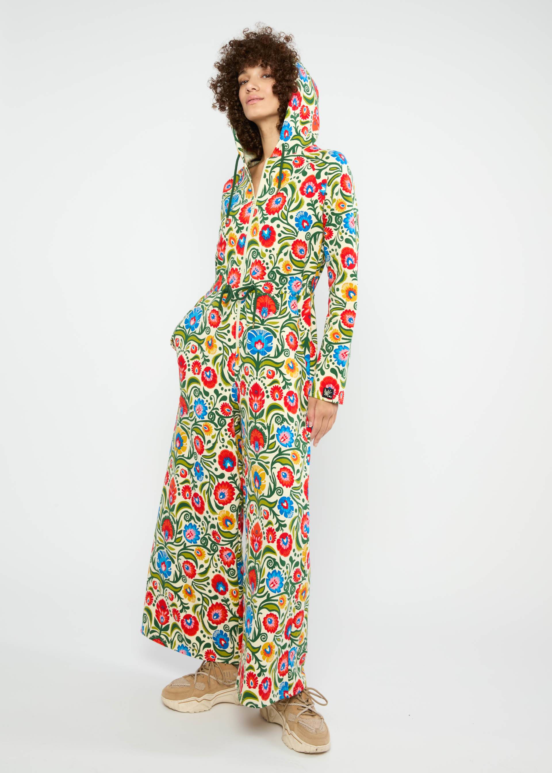 Jumpsuit Twentyfourseven, casa de flores, Jumpsuits, White