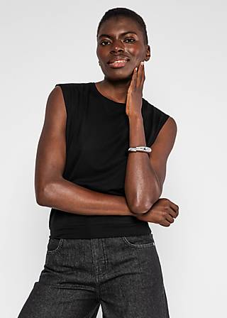 Top Tiny Crew, soot black, Shirts, Schwarz