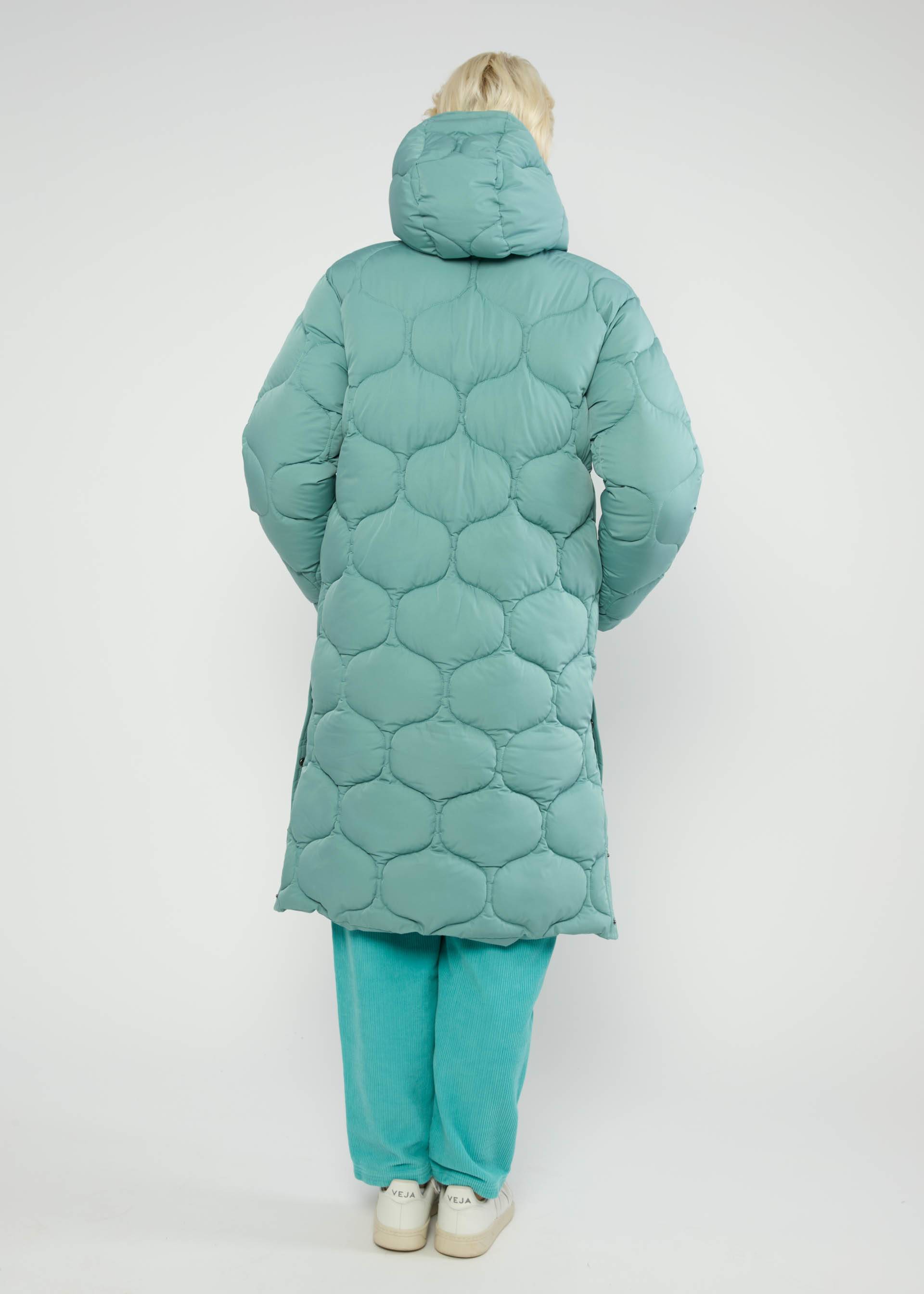 Winter Parka No Down Mister, cold retro blue, Jackets & Coats, Blue