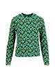 Longsleeve Radiant Rebels Crew, colorful ducky, Tops, Green