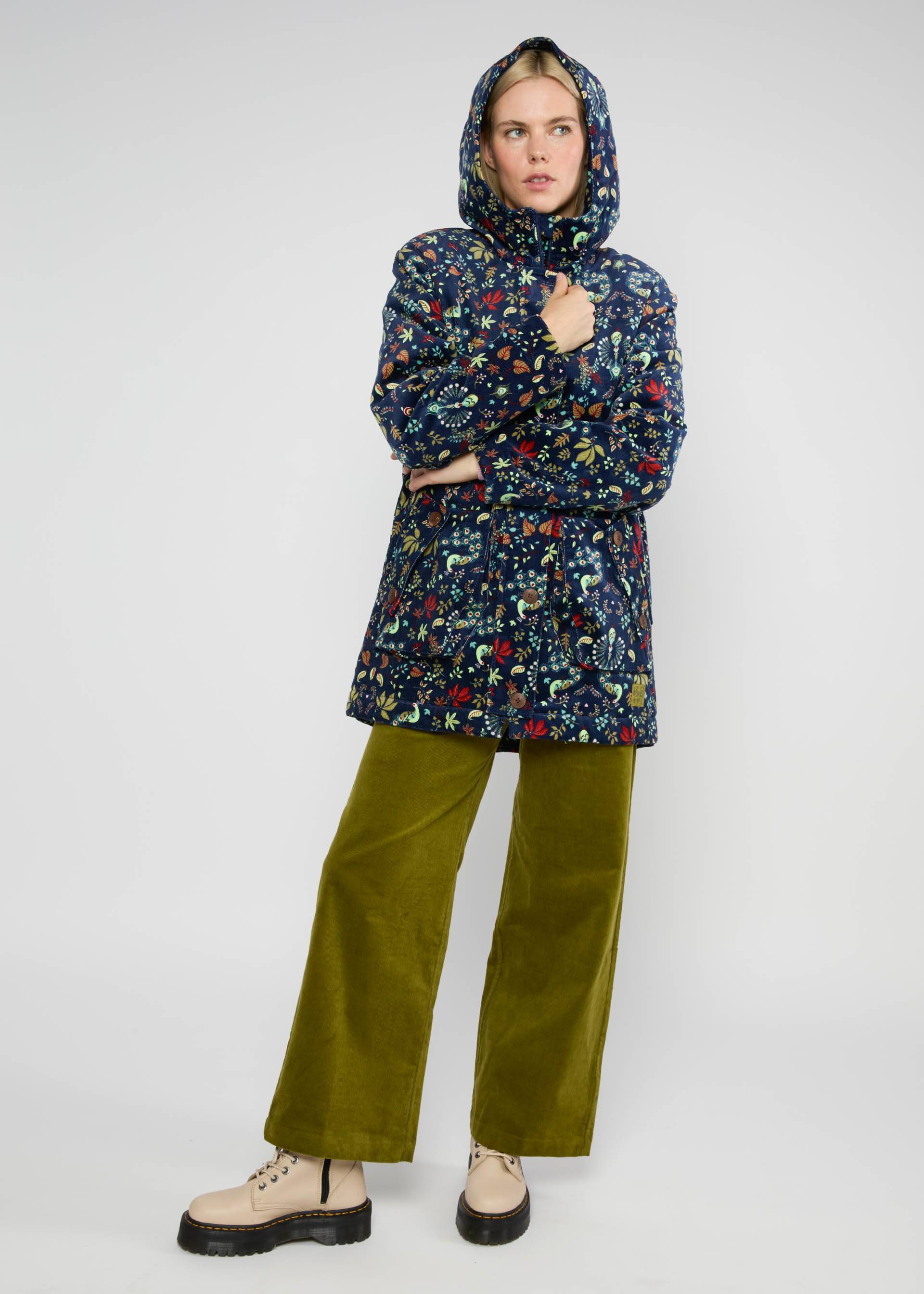 Übergangsjacke Woodland Walker, maze of peacocks, Jacken & Mäntel, Blau