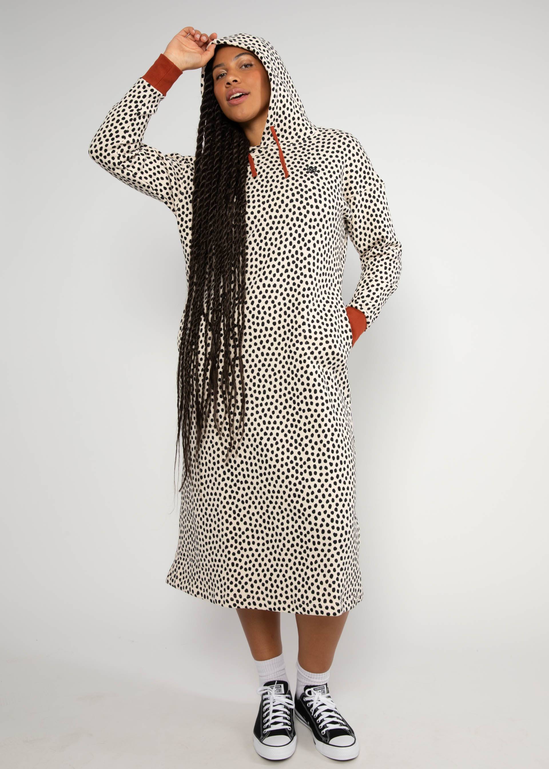 Sweatkleid Blaze Babe, urban dot vibes, Kleider, Beige