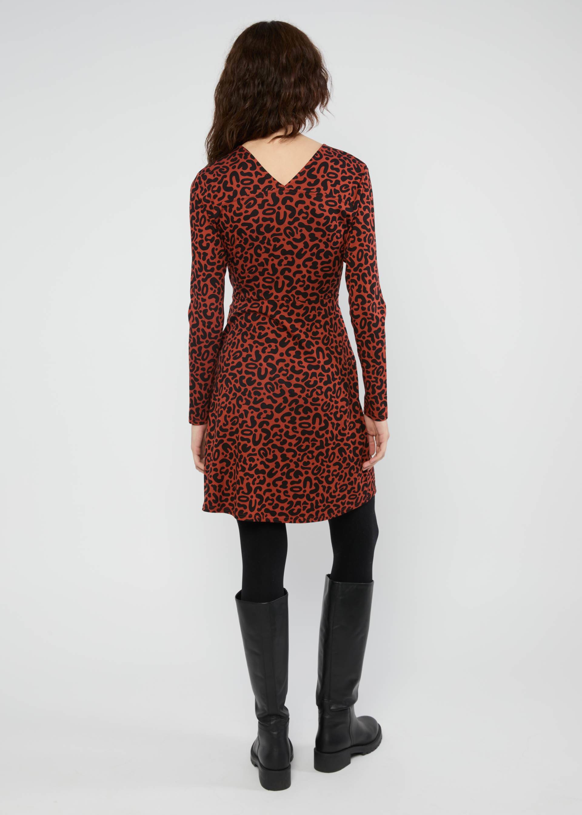 Jerseykleid Casual Grace, leo or no leo, Kleider, Braun