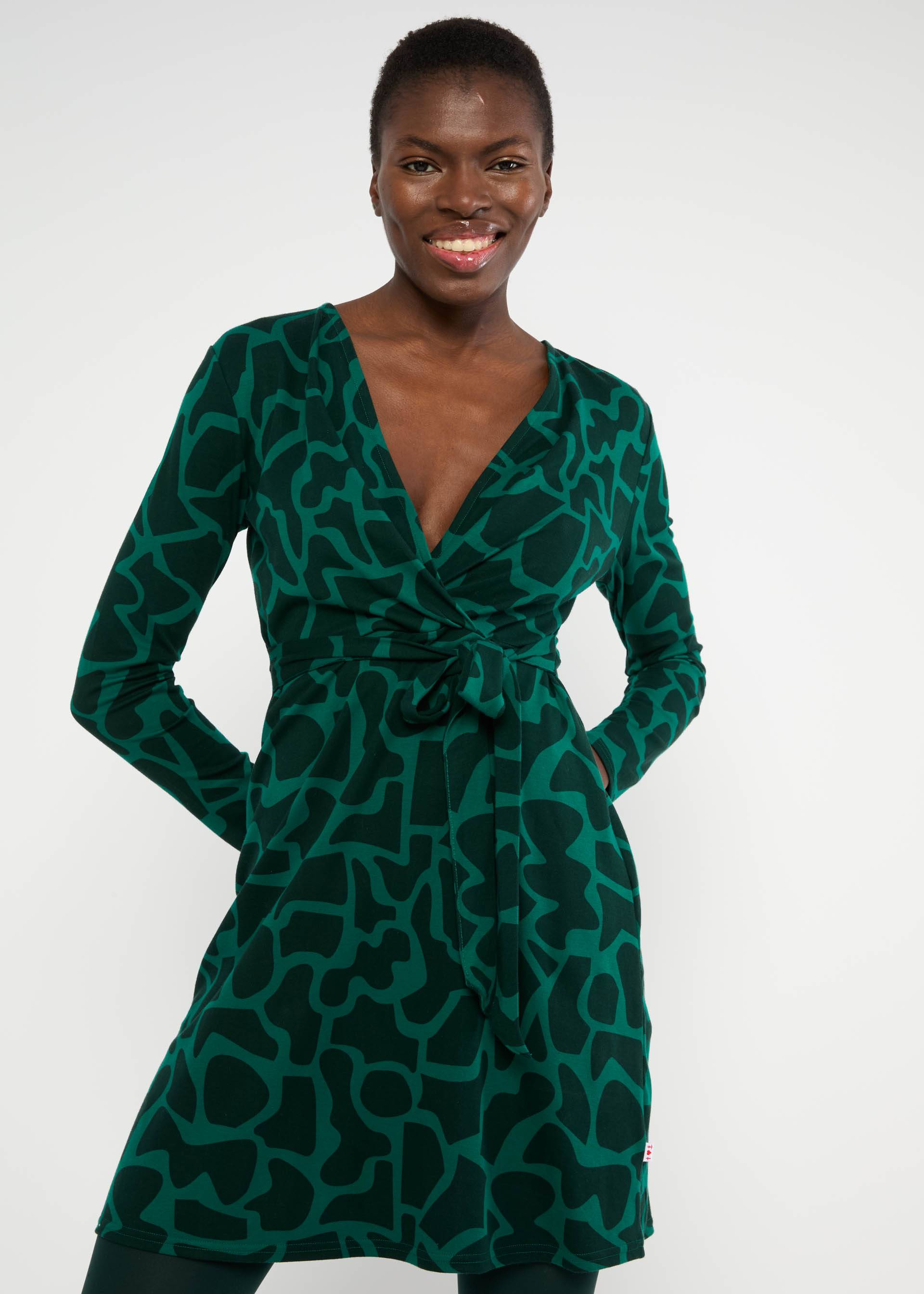 Jerseykleid Casual Grace, the shape of me, Kleider, Grün