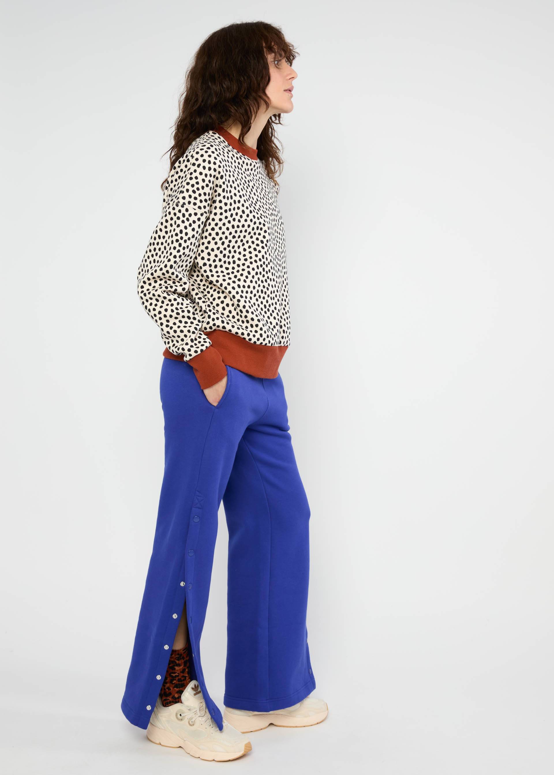 Sweatpants Spunky Rebel, blue urban vibes, Hosen, Blau