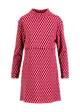 Herbstkleid Wild Side Moments, pink urban check, Kleider, Rosa