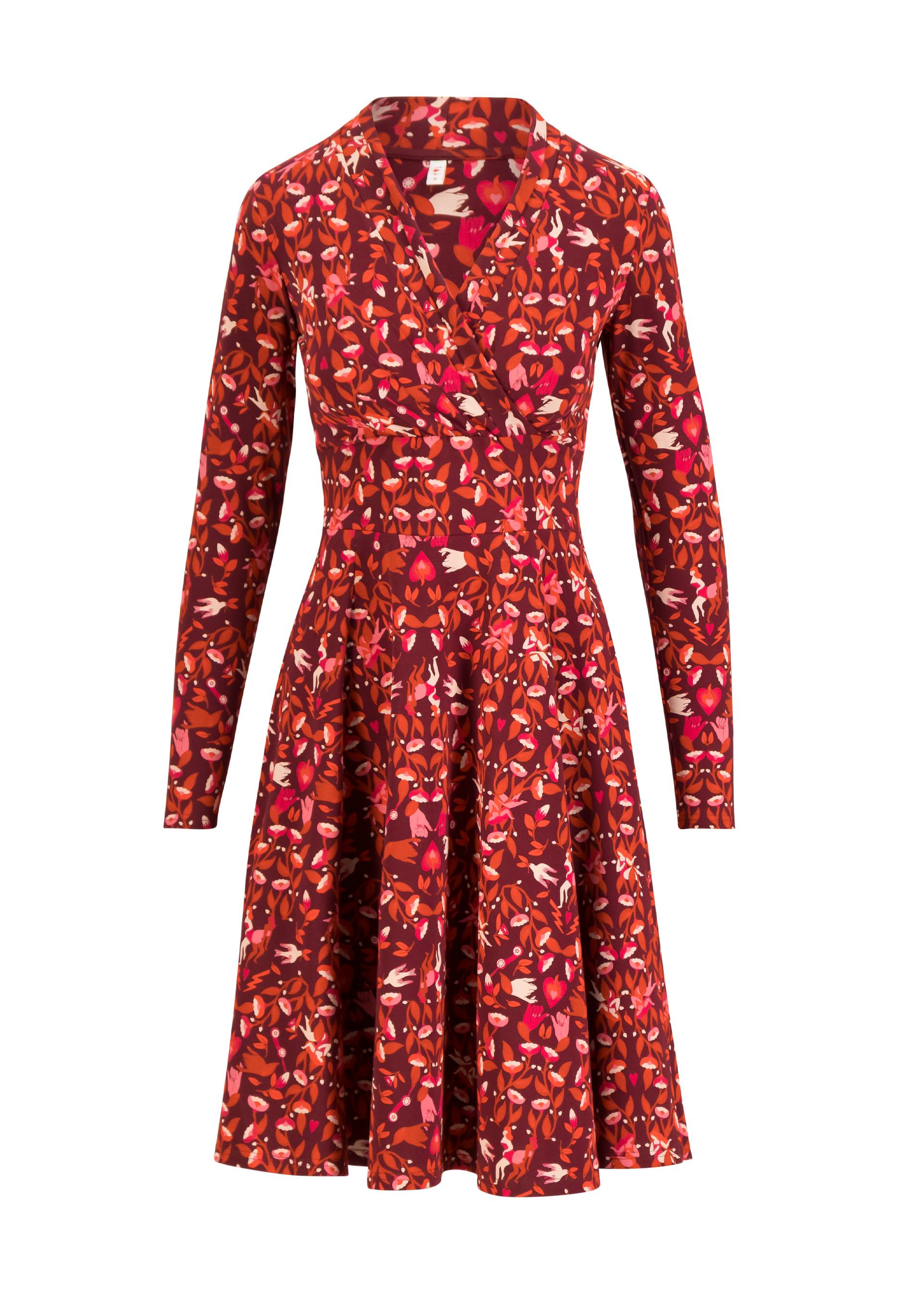 Herbstkleid Shalala Tralala Shawl, soul sisters, Kleider, Lila