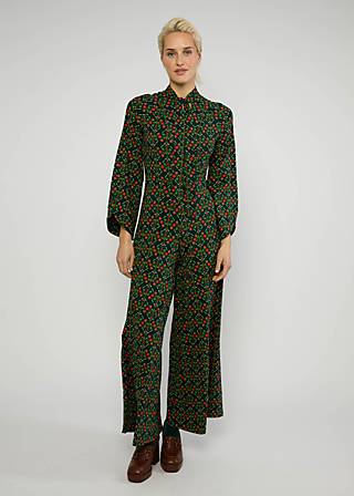 Jumpsuit Stride Along Bow, tiny shiny x-mastree, Jumpsuits, Grün
