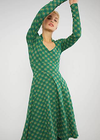 Jersey Dress Miraculous Power Tralala, lovely lily, Dresses, Green