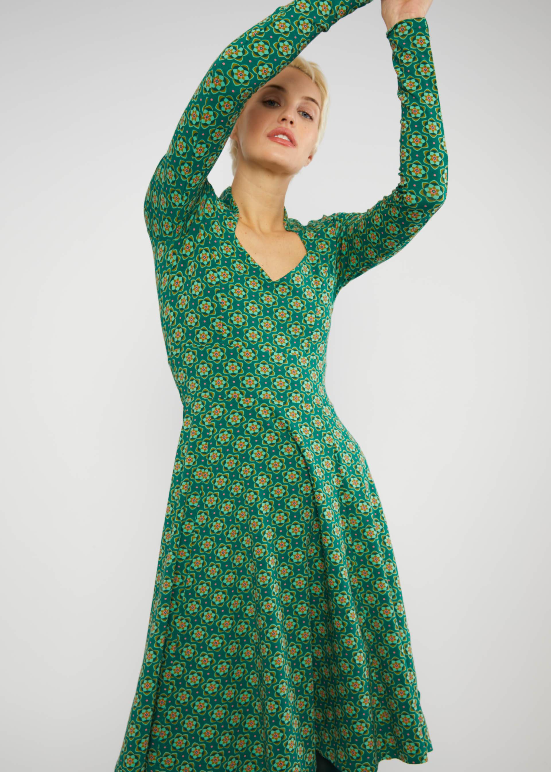 Jersey Dress Miraculous Power Tralala, lovely lily, Dresses, Green
