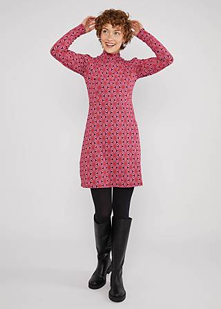 Minikleid Sweet turtle Mania, love and affection, Kleider, Rosa