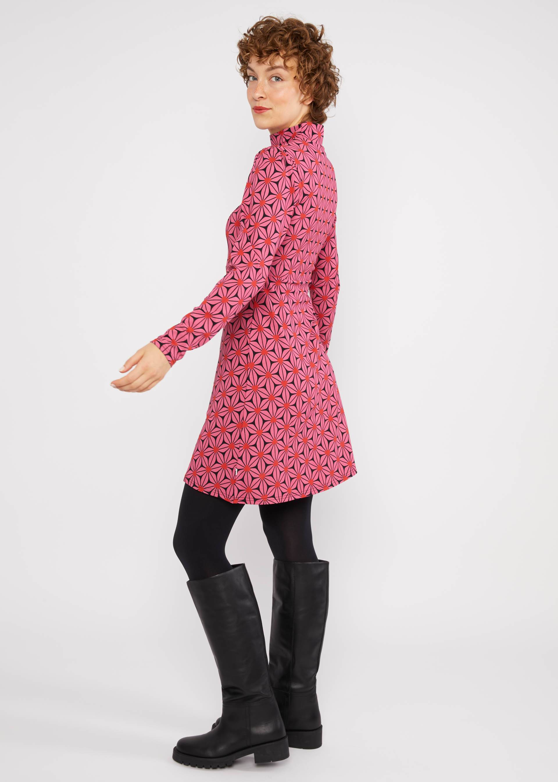 Minikleid Sweet turtle Mania, love and affection, Kleider, Rosa