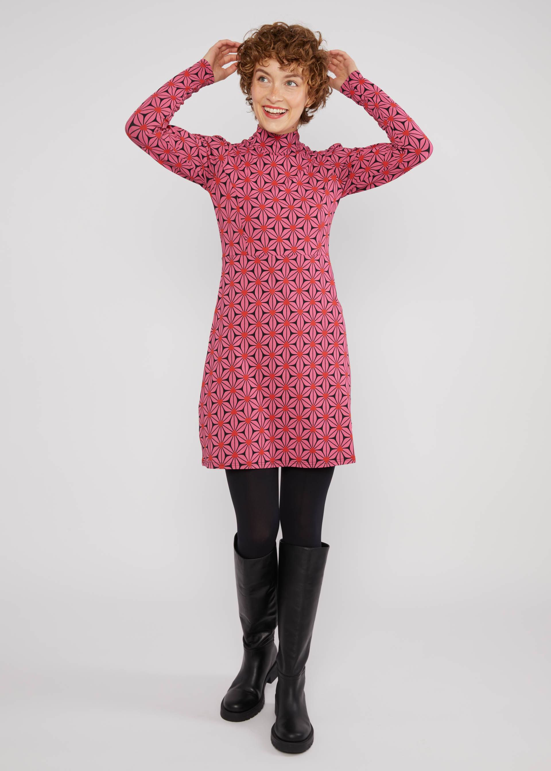 Minikleid Sweet turtle Mania, love and affection, Kleider, Rosa