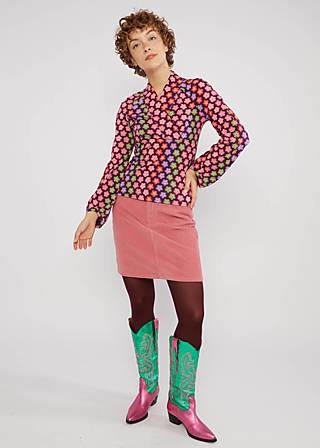 Jersey Top Whispering serenity, in the name of the moon, Tops, Brown