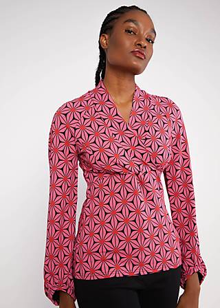 Jersey Top Whispering serenity, love and affection, Tops, Pink