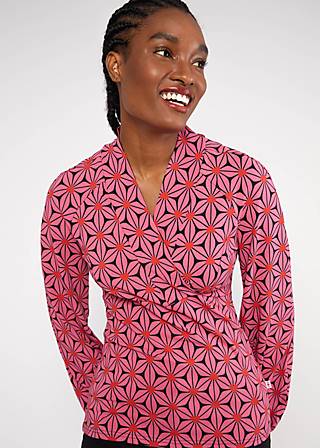 Jersey Top Whispering serenity, love and affection, Tops, Pink