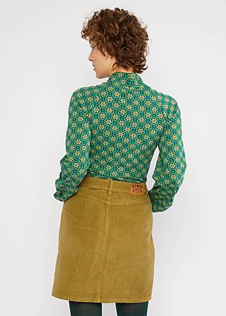 Jerseyshirt Whispering serenity, lovely lily, Shirts, Grün