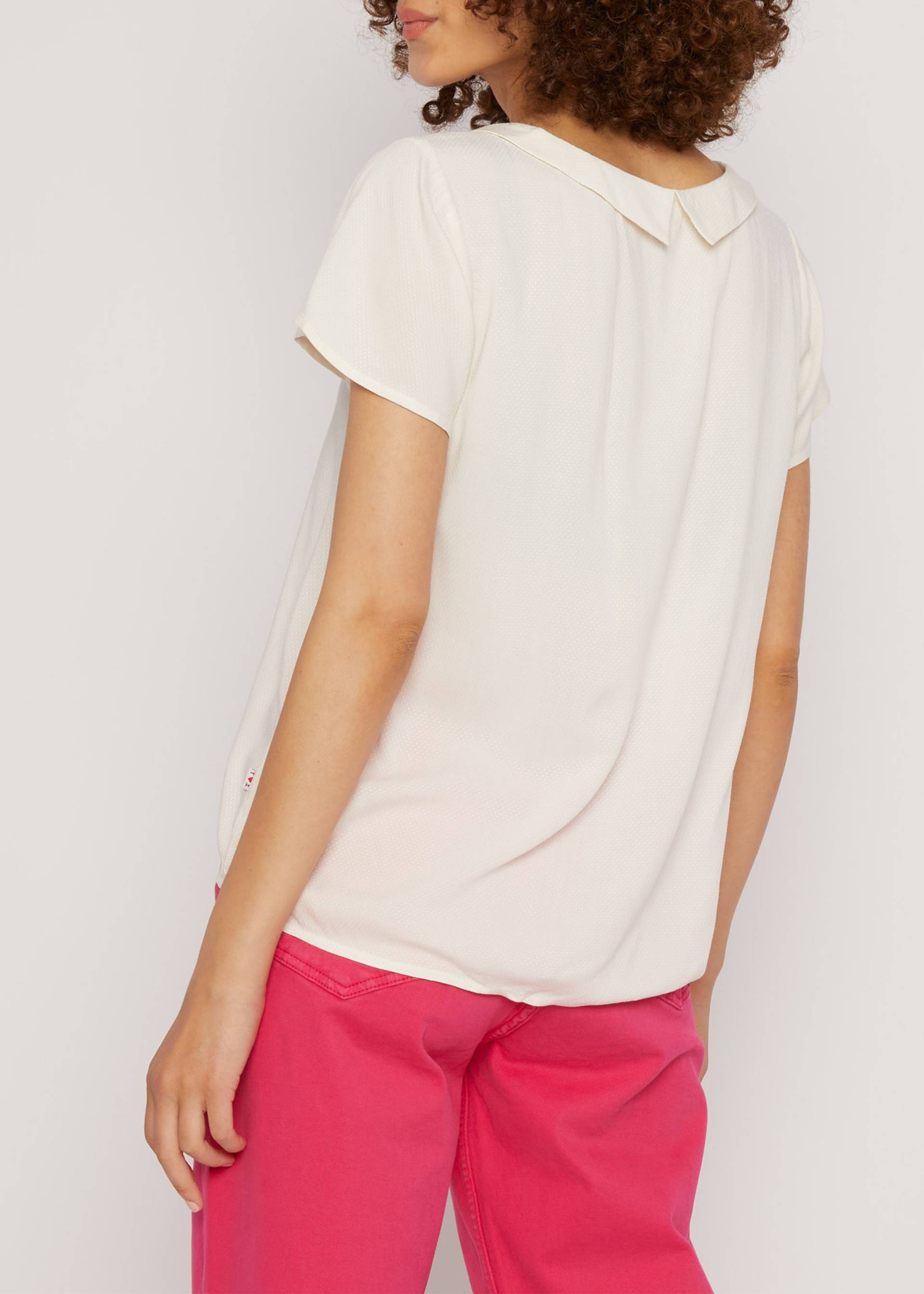 Sommerbluse Feed the Birds, morning light, Shirts, Wei&szlig;