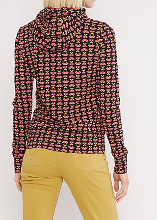 Hoodie Scuba Duba, tutti frutti rainbow dance, Sweatshirts & Hoodies, Black