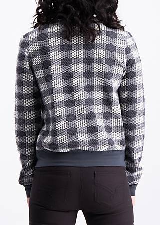 Blouson bonanza, round cow, Sweatshirts & Hoodies, Black