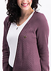 light hearted envelope, purple stone, Knitted Jumpers & Cardigans, Purple