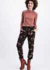 little farm dungareees , wild wild west, Trousers, Black