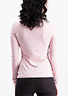 logo heart longsleeve, scent of lady, Tops, Pink
