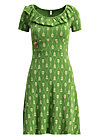 Jersey Dress reitzirkel, birdie birdcage, Dresses, Green