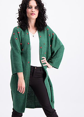 veranda rendezvous, kissing knot, Knitted Jumpers & Cardigans, Green