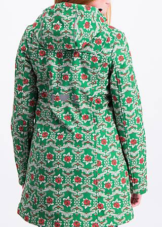 Softshelljacke wild weather long anorak, highnoon saloon, Jacken & M&auml;ntel, Gr&uuml;n