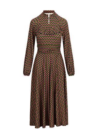 Midi Dress Moonstruck Meadow, guilty pleasures, Dresses, Blue