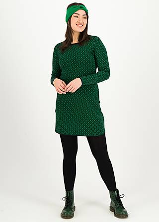 Strickkleid Stricklizzy Crewneck, promenade en foret, Kleider, Grün
